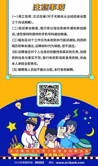 2021張家港農(nóng)商銀行小微金融事業(yè)部招聘信息