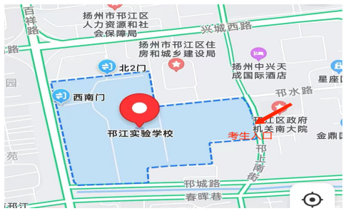 07考點(diǎn)-邗江實(shí)驗(yàn)學(xué)校（百祥路63號）